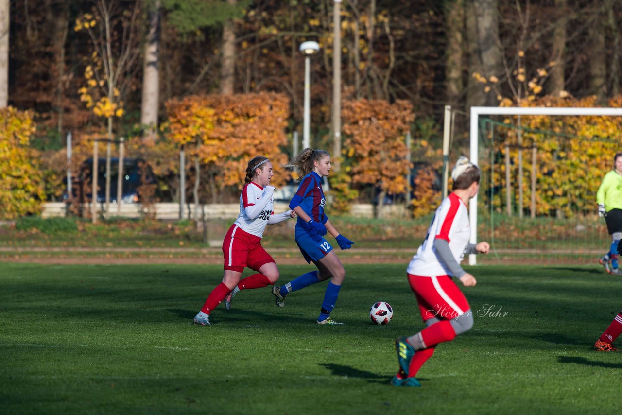 Bild 183 - B-Juniorinnen VfL Pinneberg - Walddoerfer : Ergebnis: 0:3